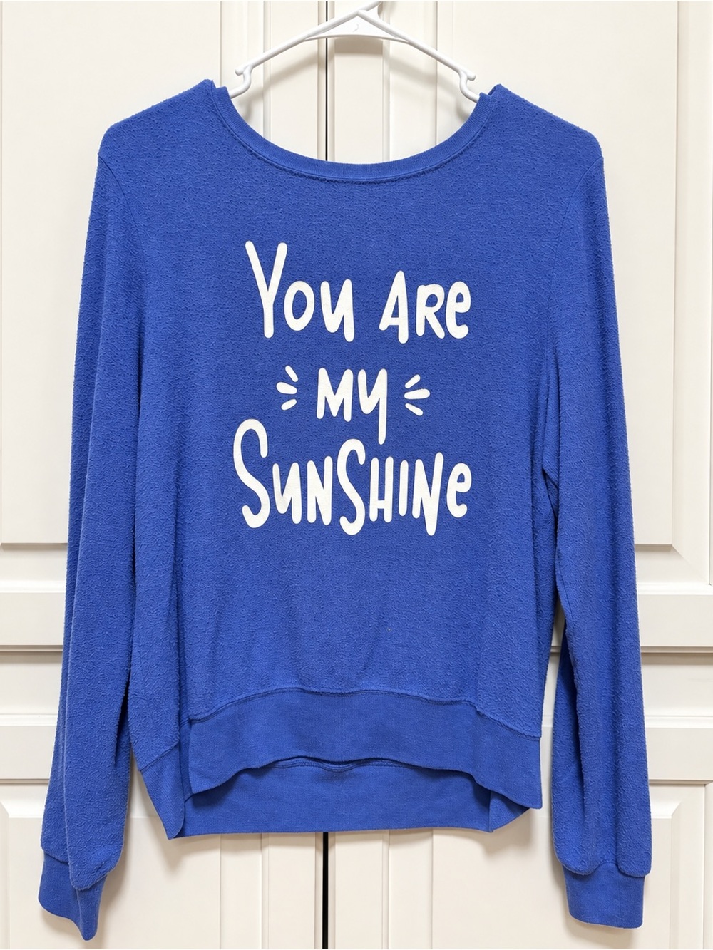 "You Are My Sunshine" Pullover Sweatshirt